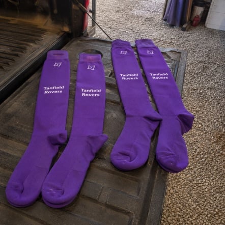 Custom compression socks for small business