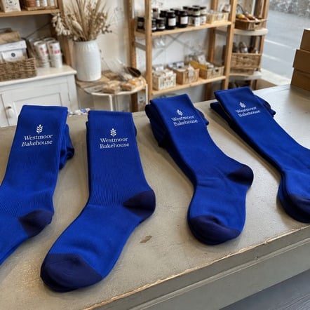 Custom printed compression socks in bulk