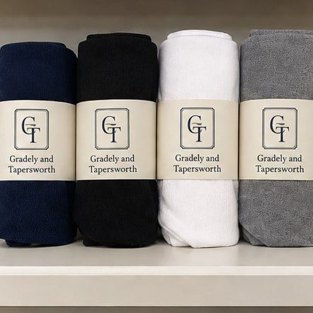 Firm Compression Socks with custom branding